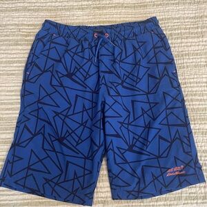 Outdoor Life Blue Board Shorts Quick-Dry Swimwear